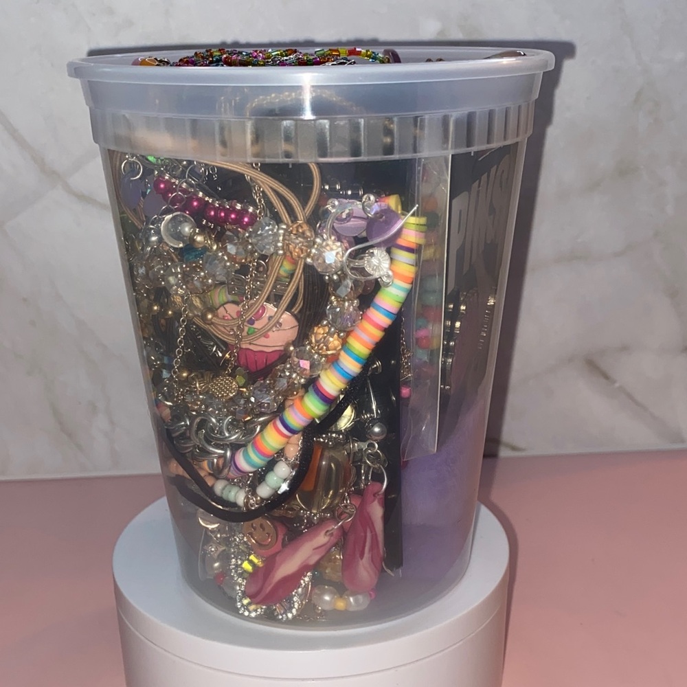 Kids Mystery Jewelry and accessories tub